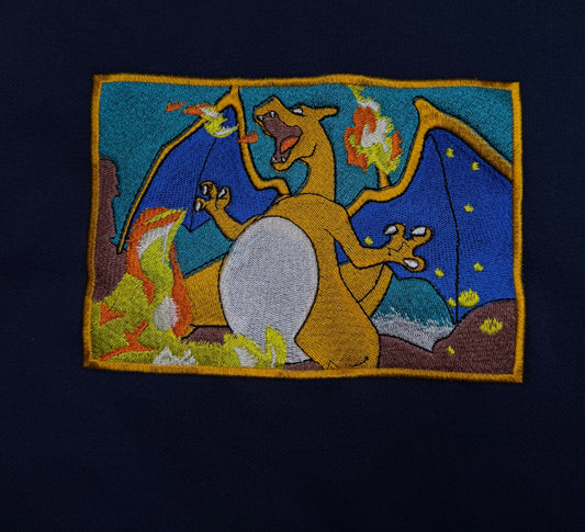 Fire Dragon Hoodie
