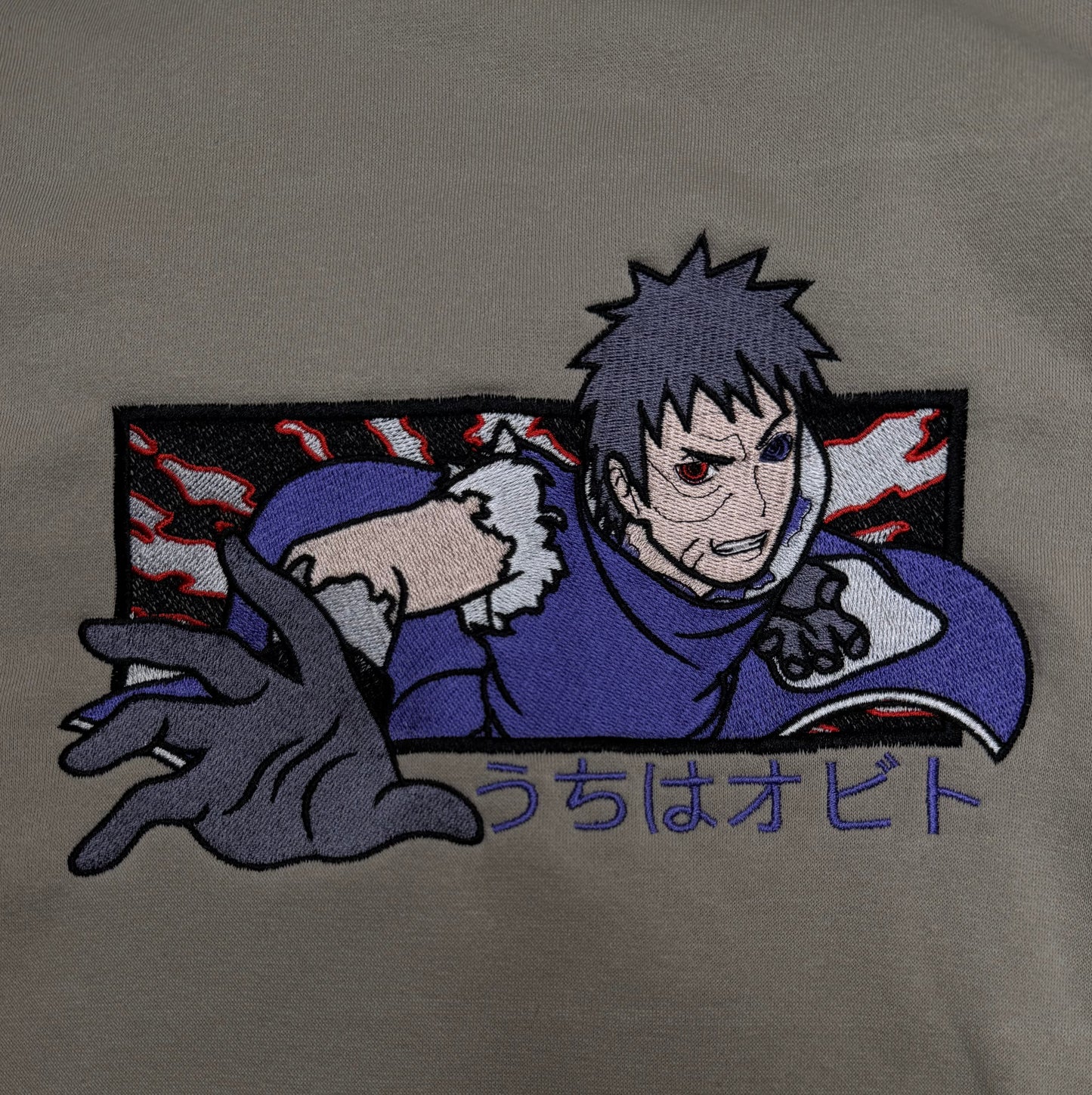 Masked Man Hoodie