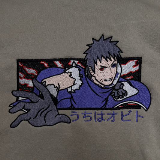 Masked Man Hoodie